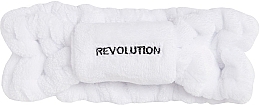 Fragrances, Perfumes, Cosmetics Headband, white - Revolution Skincare Headband