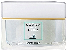 Fragrances, Perfumes, Cosmetics Acqua Dell Elba Blu - Hyaluronic Body Cream