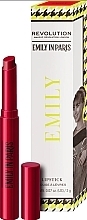 Fragrances, Perfumes, Cosmetics Lipstick - Makeup Revolution X Emily In Paris Just A Kiss Cream Lipstick