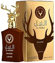 Fragrances, Perfumes, Cosmetics Lattafa Perfumes Al Noble Wazeer - Eau de Parfum