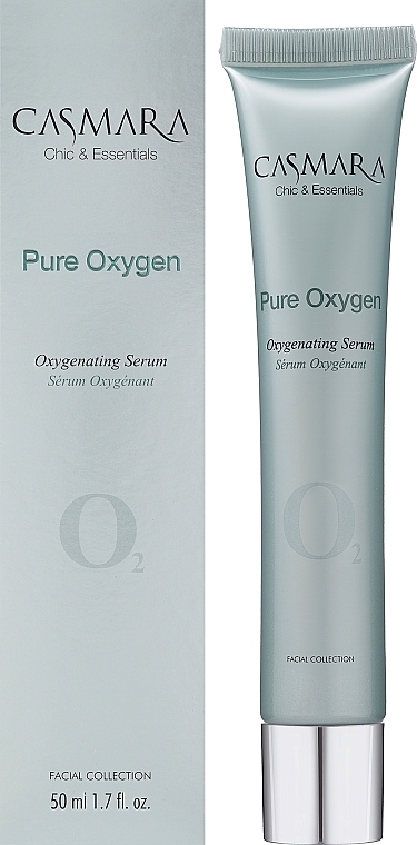 Face Serum - Casmara Pure Oxygen Hydro-Nutri Oxygenating Serum O2 — photo N2