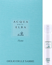 GIFT! Perfumed Room Spray - Acqua Dell Elba Giglio delle Sabbie (sample) — photo N3