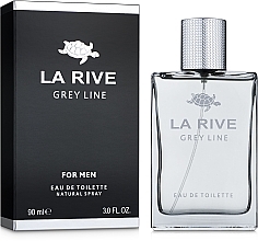 La Rive Grey Line - Eau de Toilette — photo N2