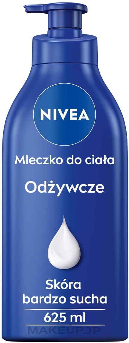 Body Lotion ‘Nourishing’ for Dry Skin - NIVEA Body Lotion — photo 625 ml