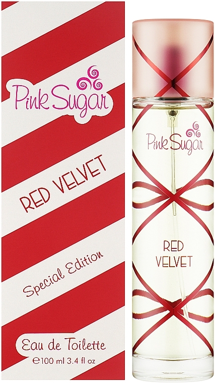 Pink Sugar Red Velvet - Eau de Toilette — photo N2