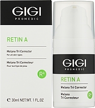 Brightening Retinol Day Cream - Gigi Promedic Retina A Meno Tri Corrector — photo N1