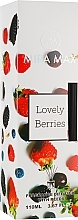 Fragrances, Perfumes, Cosmetics Reed Diffuser - Mira Max Lovely Berries Fragrance Diffuser With Reeds