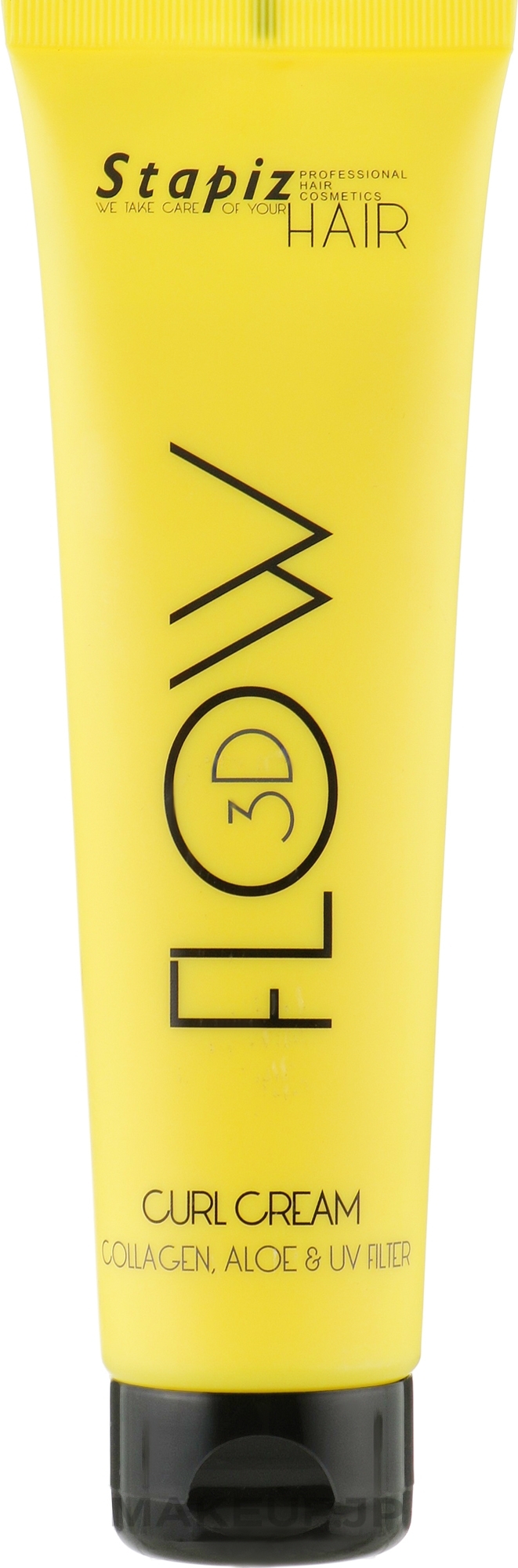 Curly Hair Cream - Stapiz Flow 3D Curl Cream — photo 150 ml