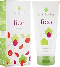 Fragrances, Perfumes, Cosmetics Shower Gel with Fig & Cardamom Extracts - Nature's Fico Bagnodoccia