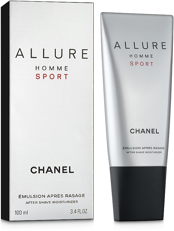 Chanel Allure homme Sport - After Shave Emulsion — photo N1