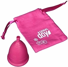 Menstrual Cup, L-size - Genial Day Menstrual Cup Large — photo N21