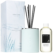 Fragrances, Perfumes, Cosmetics Liquorice & Heather Reed Diffuser - Ester & Erik Room Diffuser Liquorice & Heather № 81