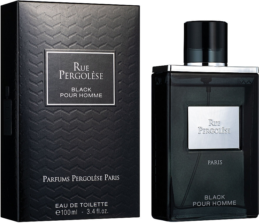 Parfums Pergolese Paris Rue Pergolese Black Pour Homme - Eau de Toilette — photo N2