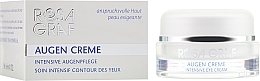 Fragrances, Perfumes, Cosmetics Anti-Aging Eye Cream - Rosa Graf Blue Line Intensive Eye Cream