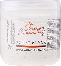 Fragrances, Perfumes, Cosmetics Orange & Cinnamon Face & Body Mask - Sezmar Collection Professional Body Mask Orange Cinnamon