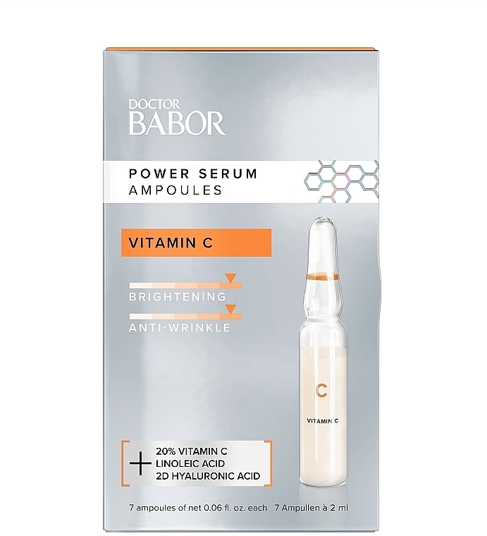 Vitamin C Ampoules - Doctor Babor Power Serum Ampoules Vitamin C — photo N1