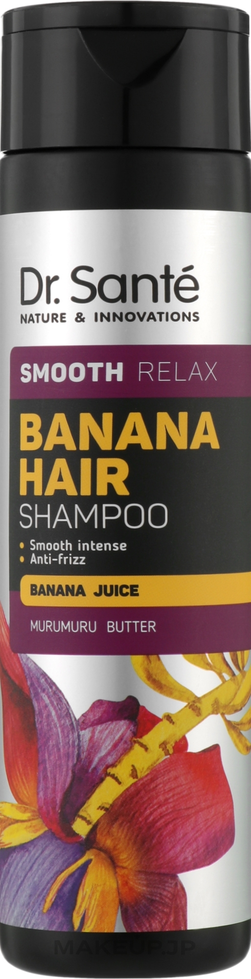 Shampoo - Dr. Sante Banana Hair Smooth Relax Shampoo — photo 250 ml