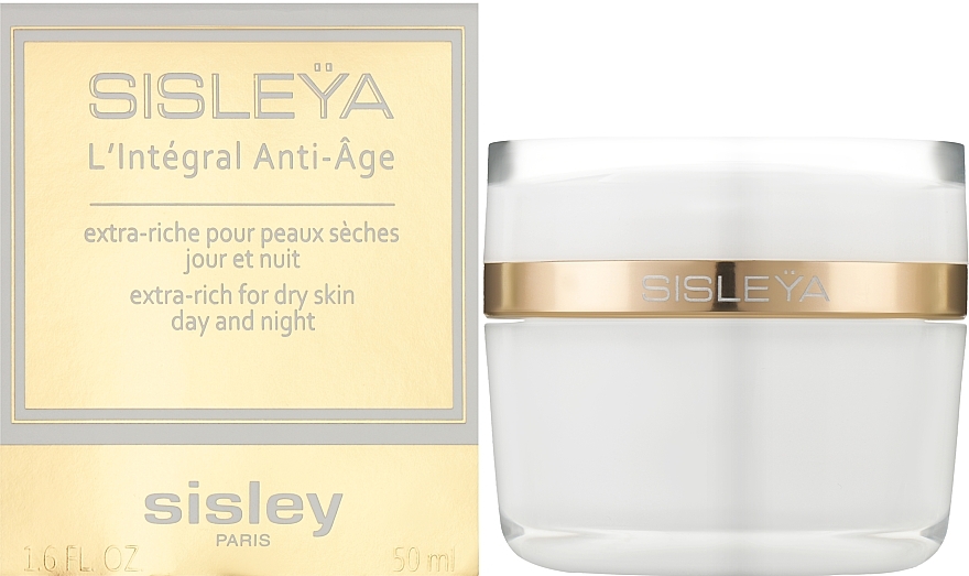 Anti-Aging Extra Rich Face Cream - Sisley Sisleya L'Integral Anti-Age Extra-riche Cream — photo N3