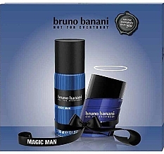 Fragrances, Perfumes, Cosmetics Bruno Banani Magic Man - Set (edt/30ml + deo/150ml)