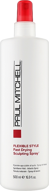 Fast Drying Sculpting Spray - Paul Mitchell Flexible Style Fast Drying Sculpting Spray — photo N3