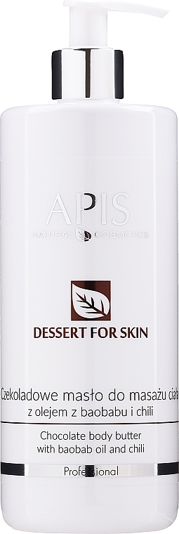 Dessert For Skin - APIS Professional Chocolate Body Butter — photo N1