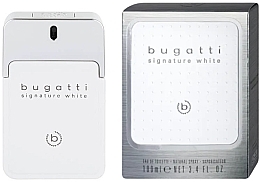 Fragrances, Perfumes, Cosmetics Bugatti Signature White - Eau de Toilette