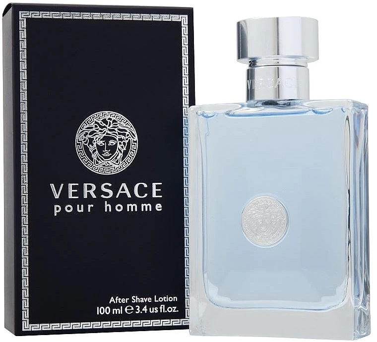 Versace Versace pour Homme - After Shave Lotion — photo N2