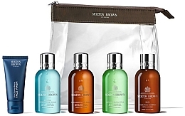 Fragrances, Perfumes, Cosmetics Set, 5 products - Molton Brown Mens Carry On