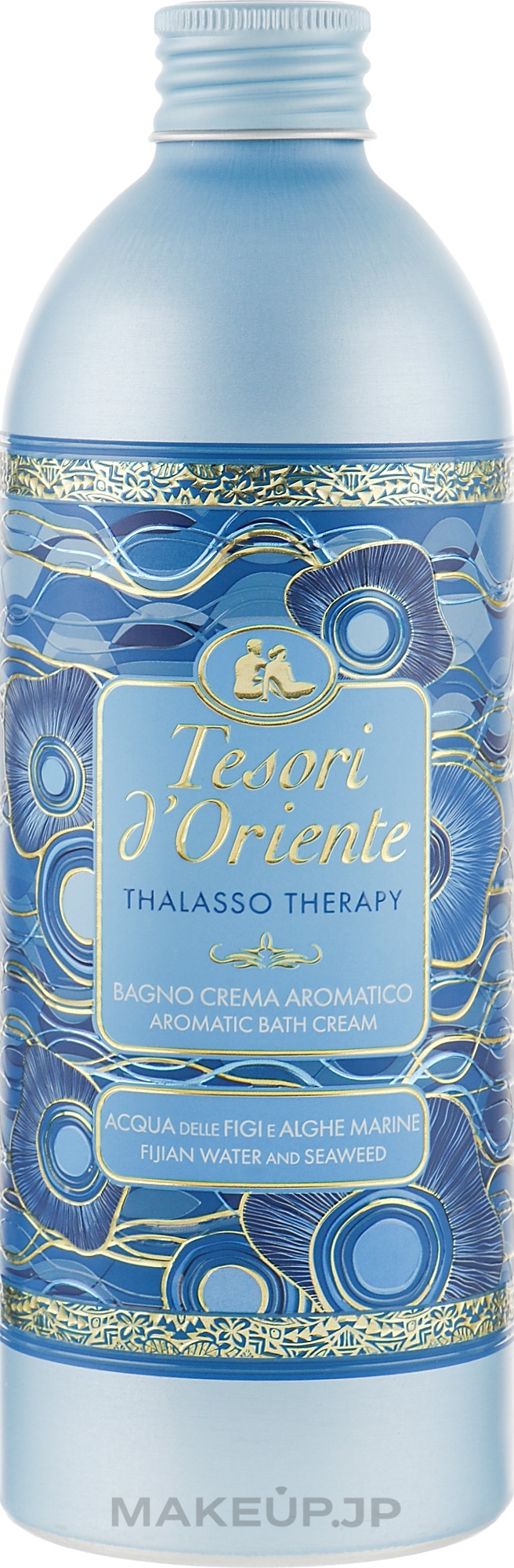 Aromatic Bath Cream - Tesori d`Oriente Thalasso Therapy Aromatic Bath Cream — photo 500 ml