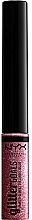 Liquid Glitter Eyeliner - NYX Professional Makeup Glitter Goals Liquid Eyeliner — photo N1