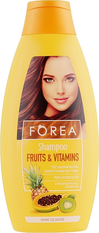 Fruits & Vitamins Shampoo - Forea Fruits & Vitamins Shampoo — photo N1