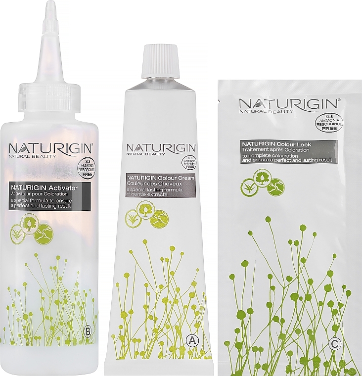 Hair Color - Naturigin Organic Based 100% Permanent Hair Colours — photo N2
