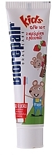 Fragrances, Perfumes, Cosmetics Kids Toothpaste "Funny Mouse" - BioRepair Junior Topo Gigio Cartoon