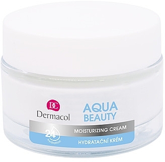 Moisturizing Face Cream - Dermacol Aqua Beauty Moisturizing Cream — photo N3