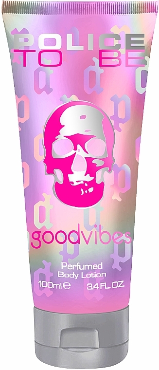 GIFT! Police To Be GoodVibes - Body Lotion — photo N1