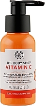 Liquid Vitamin C Face Peeling - The Body Shop Vitamin C Glow-Revealing Liquid Peel — photo N1