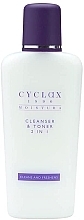 Fragrances, Perfumes, Cosmetics 2-in-1 Cleanser & Toner - Cyclax Moistura Cleanser & Toner 2 in 1