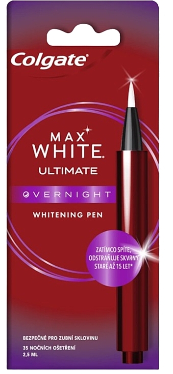 歯のホワイトニングペン - Colgate Max White Overnight Whitening Pen — photo N1