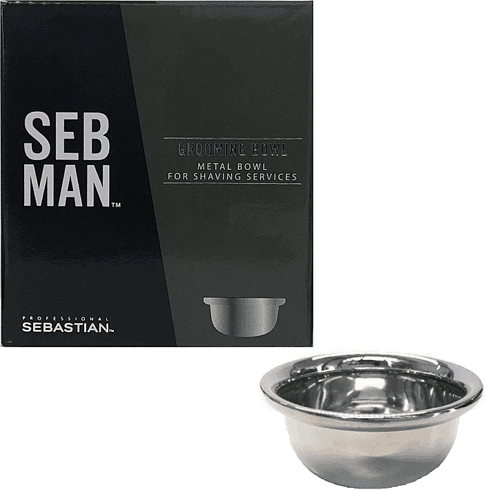 Shaving Bowl - Sebastian Professional Seb Man Grooming Shaving Bowl — photo N2