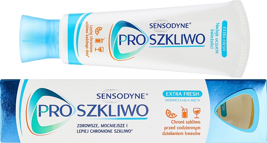 Toothpaste - Sensodyne Pronamel Extra Fresh — photo N1