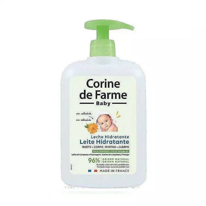 Calendula Baby Milk - Corine de Farme Baby — photo N1