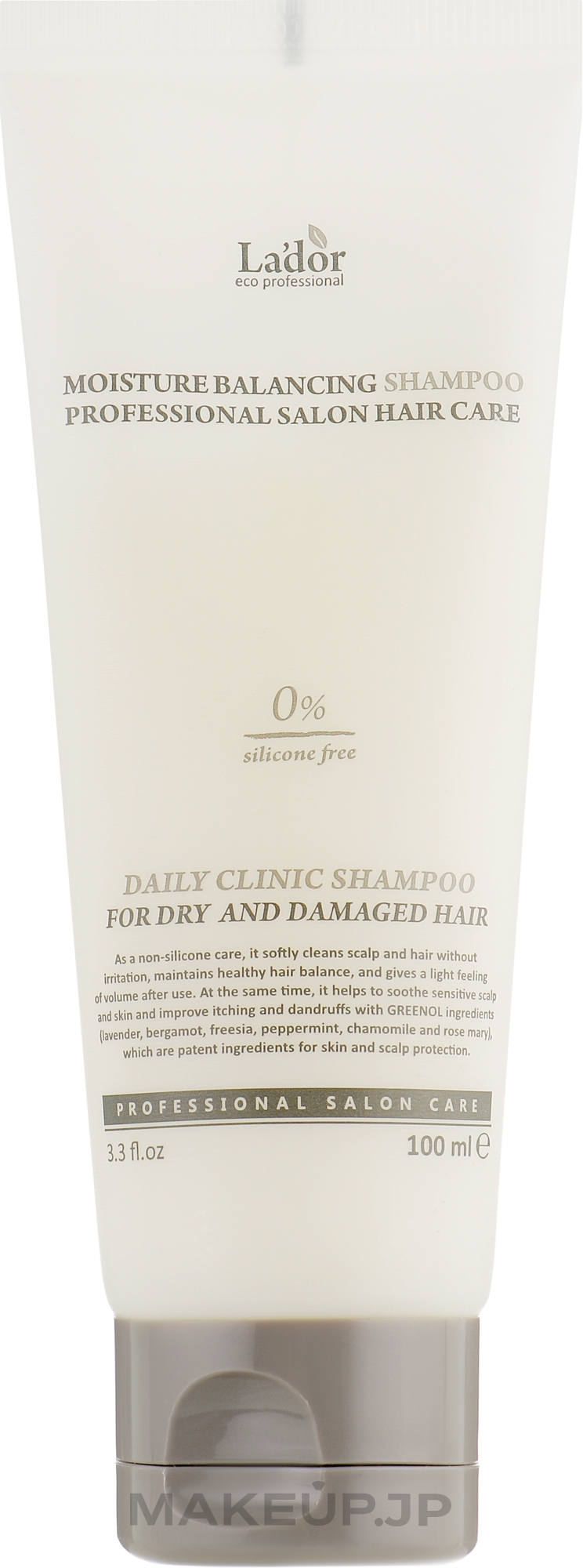 Moisturizing Hair Shampoo - La'dor Moisture Balancing Shampoo — photo 100 ml