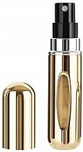 Perfume Atomizer, 5 ml, golden - Deni Carte — photo N2