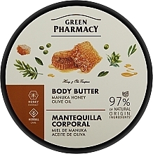 Fragrances, Perfumes, Cosmetics Manuka Honey & Olive Oil Body Butter - Green Pharmacy