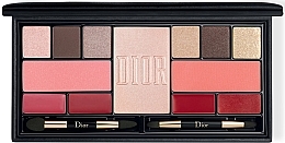 Fragrances, Perfumes, Cosmetics Makeup Palette - Dior Xmas Multi Use Palette