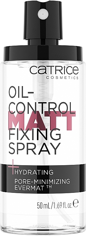 Setting Spray - Catrice Oil-Control Matt Fixing Spray — photo N2