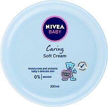 Fragrances, Perfumes, Cosmetics Moisturizing Baby Cream - NIVEA Baby Cream