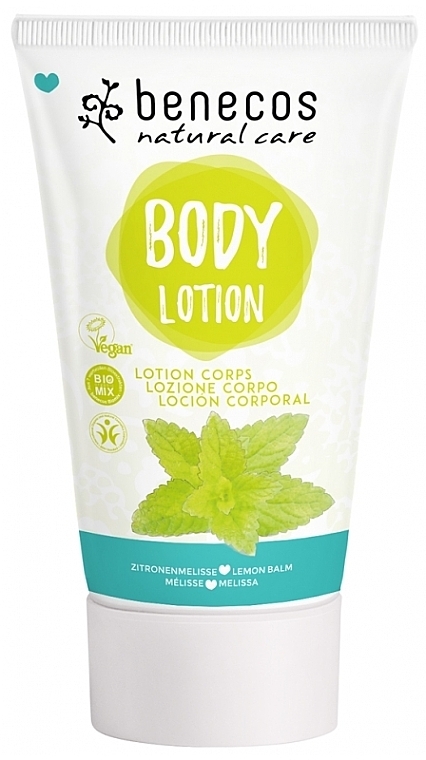 Lemon Balm Body Lotion - Benecos Natural Care Melissa Body Lotion — photo N2