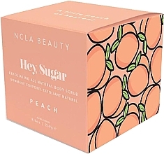 Peach Body Scrub - NCLA Beauty Hey, Sugar Peach Body Scrub — photo N7