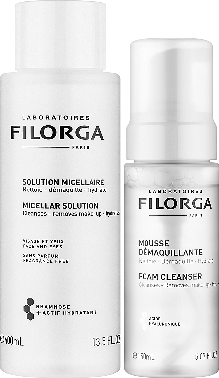 Set - Filorga (mousse/150ml + micellar/water/400ml) — photo N2